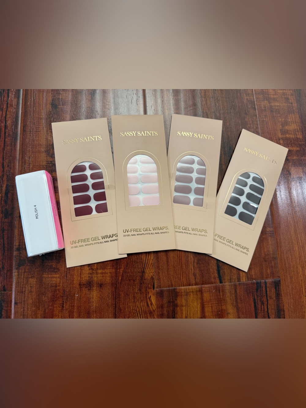 New Sassy Saints Nail Bundle